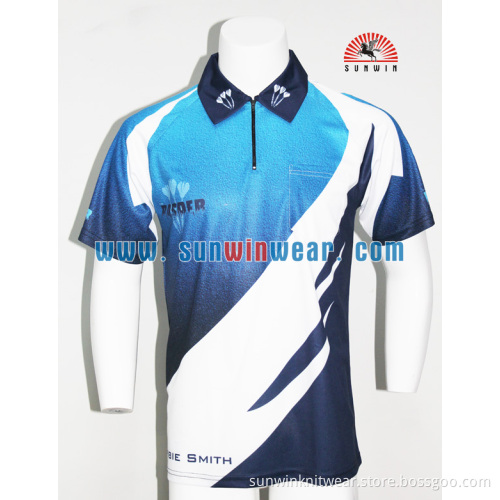 New product 2017 cheap darts jersey with Long Service Life